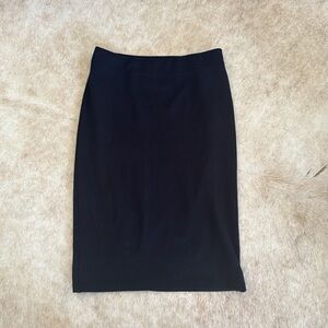Jarbo Japanese brand Black skirt minimalist style